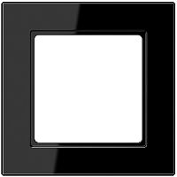 Рамка универсальная Jung A creation 1-м. черный картинка